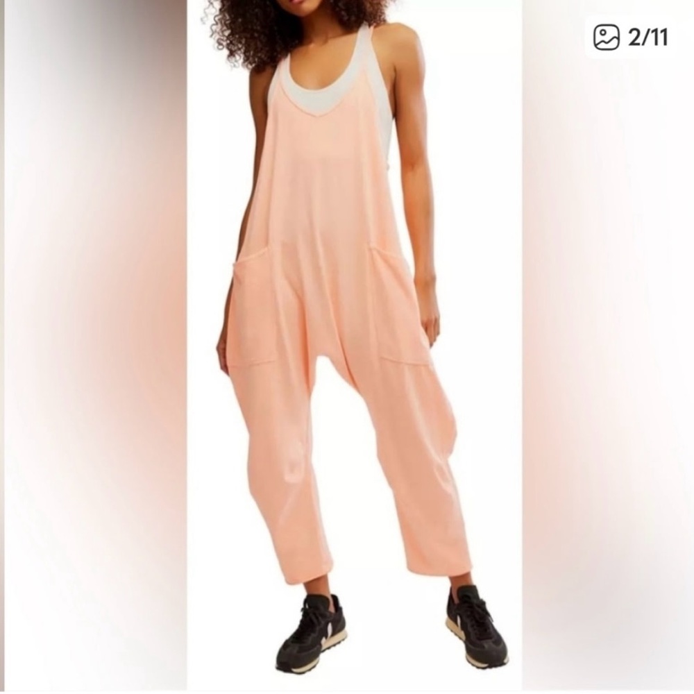 Free People Hot Shot Onesie NWT - Picture 3 of 10